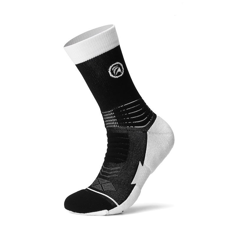 Basketball Socks Sports Socks Star Thick Towel Bottom Terry Socks